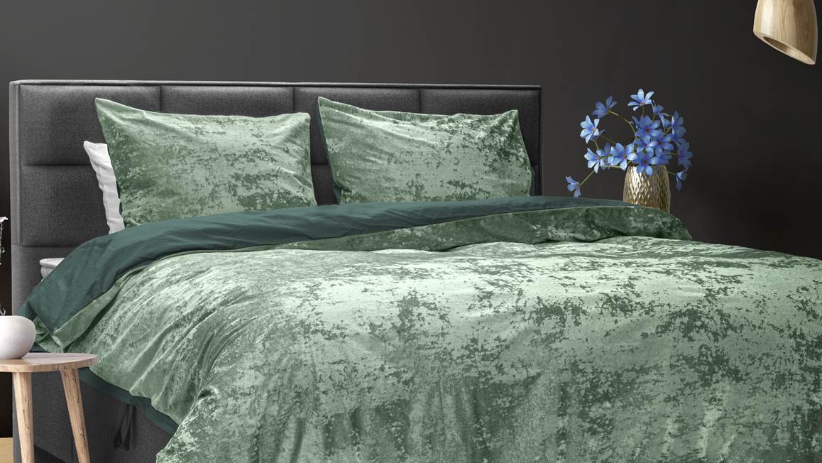 Dreamhouse Bedding Crushed Velvet dekbedovertrek