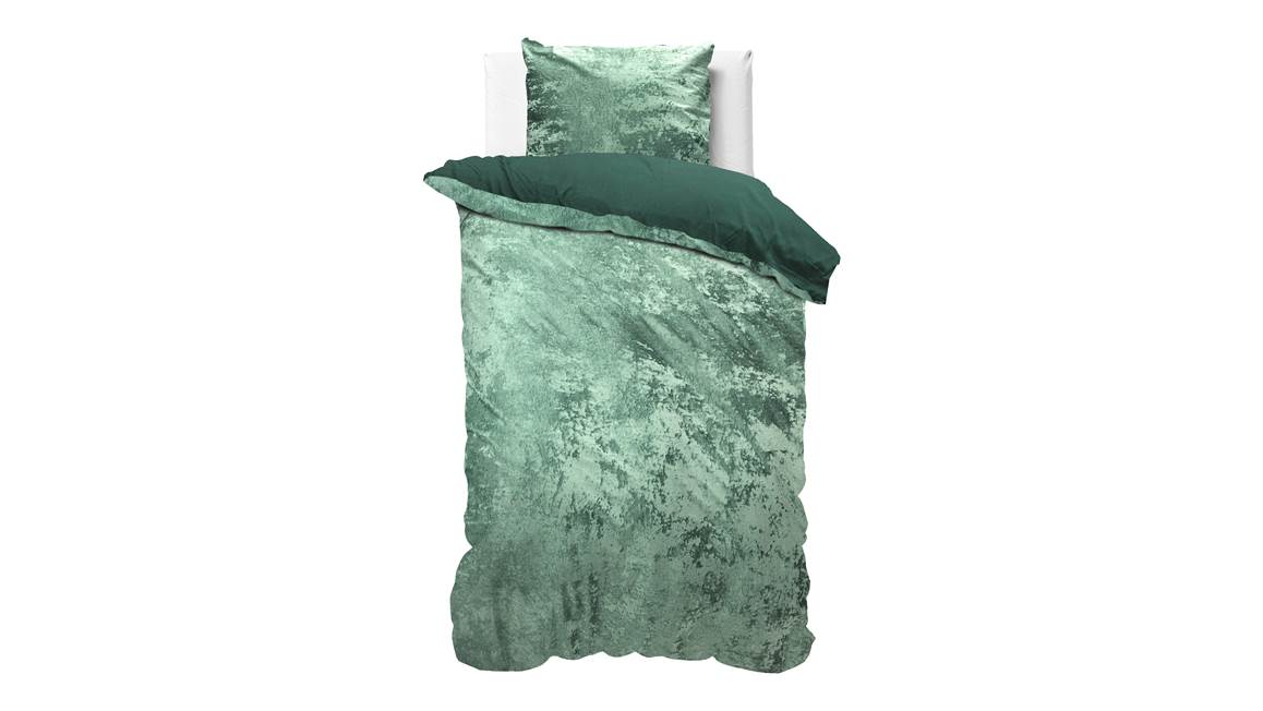 Dreamhouse Crushed Velvet dekbedovertrek