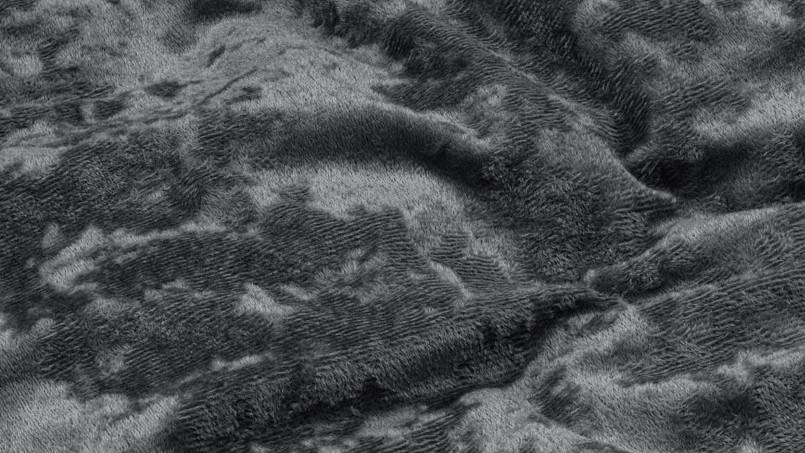 Dreamhouse Crushed Velvet dekbedovertrek