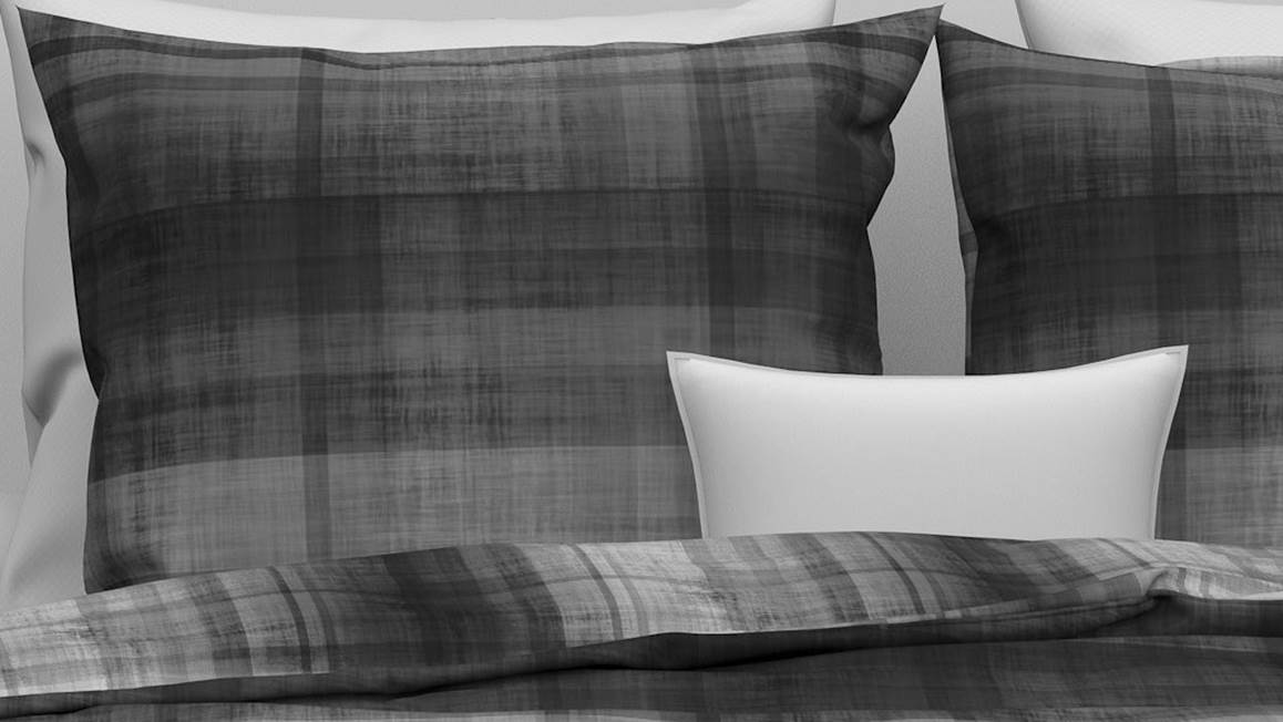 Zohome Marley flanel dekbedovertrek