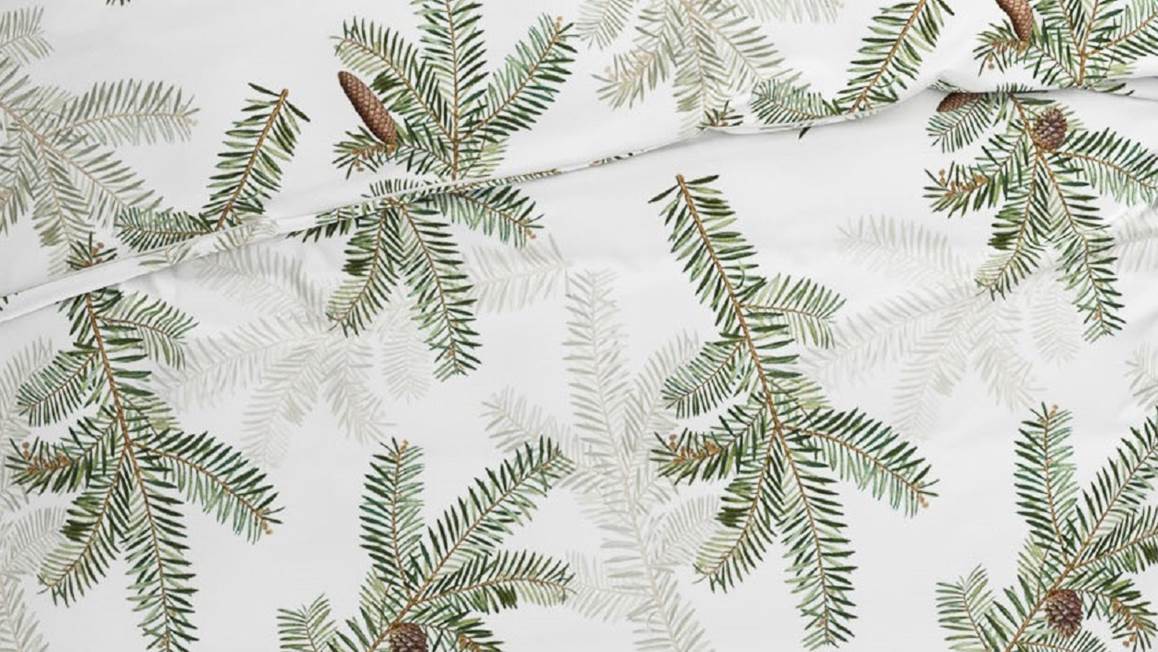 Heckettlane Bial flanel dekbedovertrek