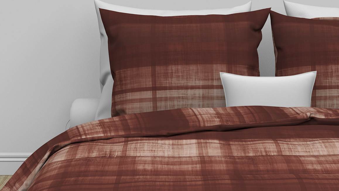 Zohome Marley flanel dekbedovertrek
