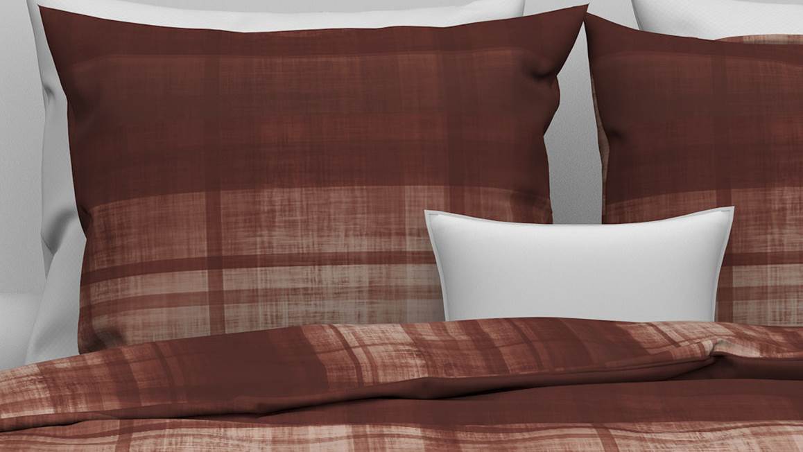 Zohome Marley flanel dekbedovertrek