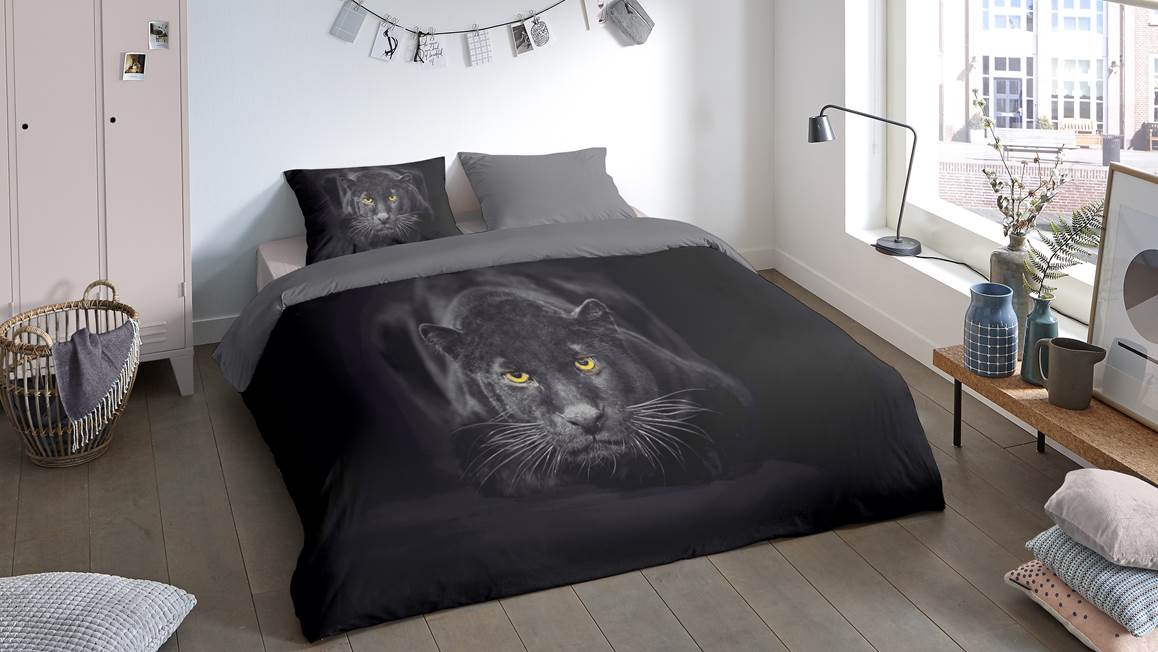 Pure Panter dekbedovertrek