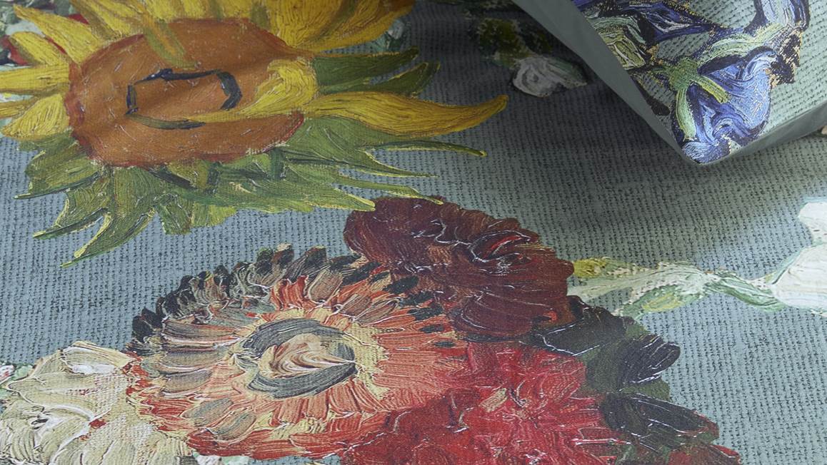 Beddinghouse Partout des Fleurs dekbedovertrek