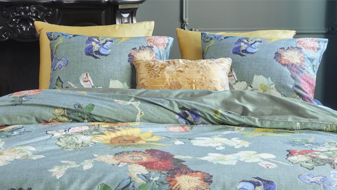 Beddinghouse Partout des Fleurs dekbedovertrek