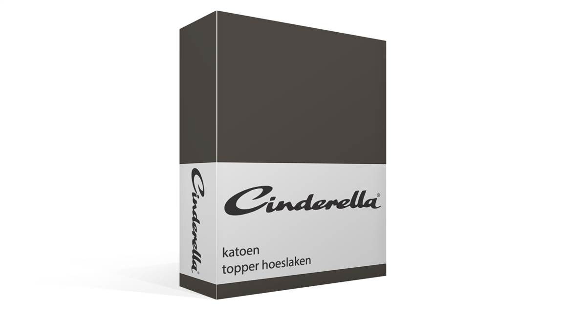 Cinderella katoen topper hoeslaken