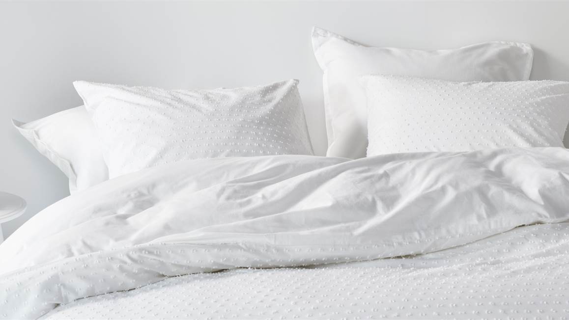 Beddinghouse Snow dekbedovertrek 