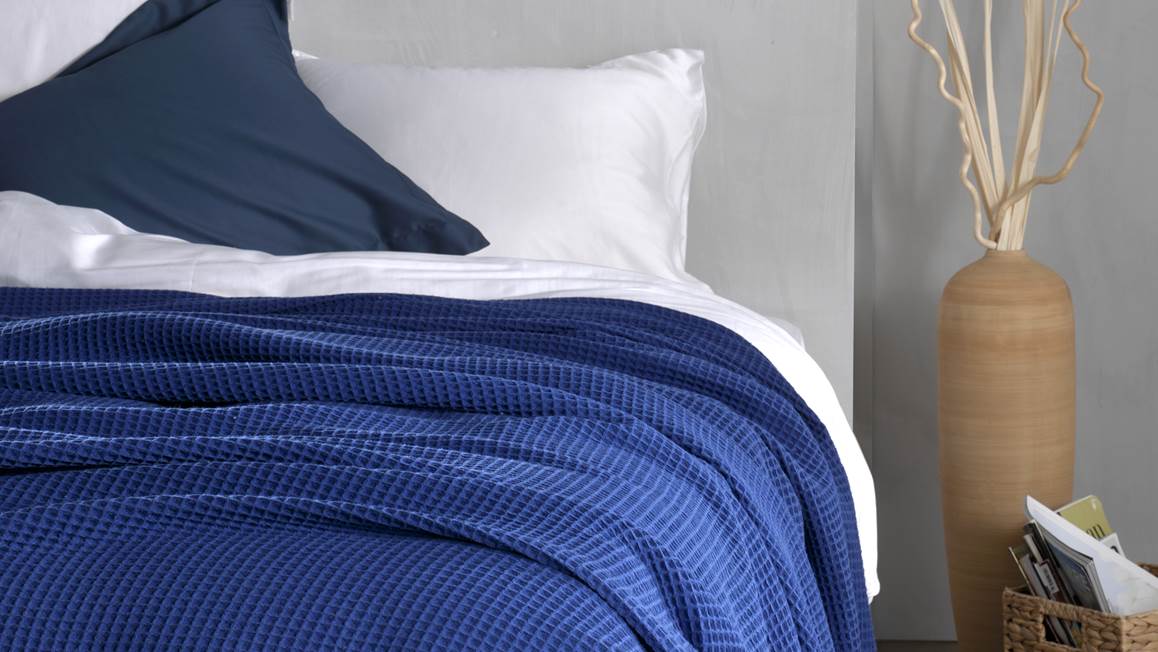 Heckettlane Wafel plaid