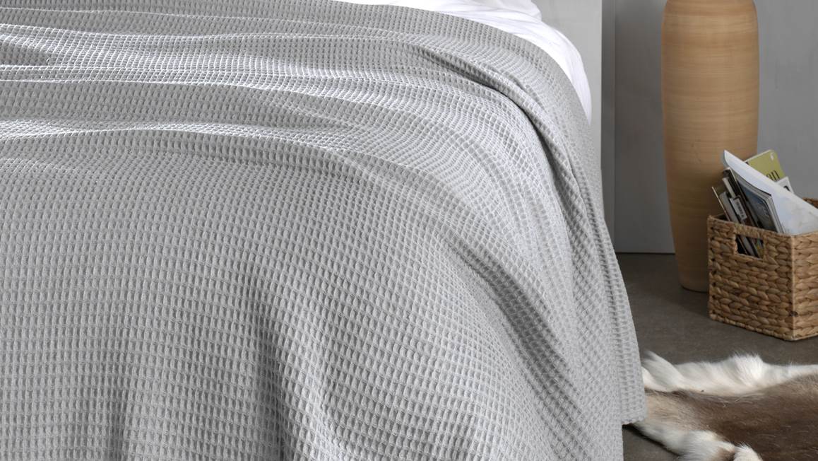 Heckettlane Wafel plaid
