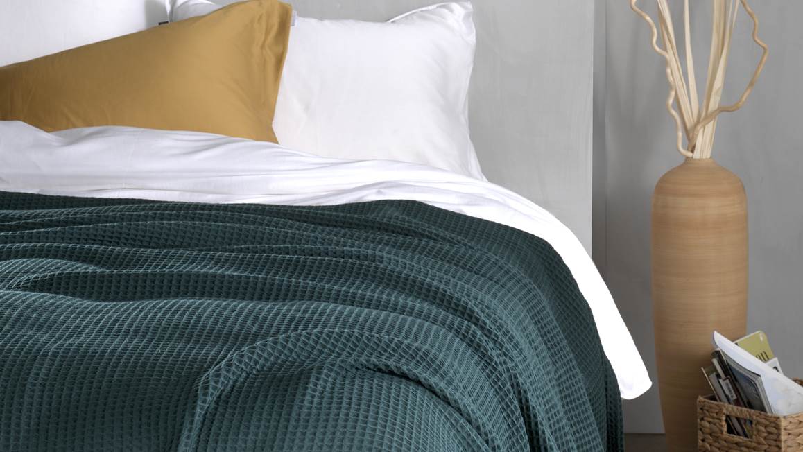 Heckettlane Wafel plaid