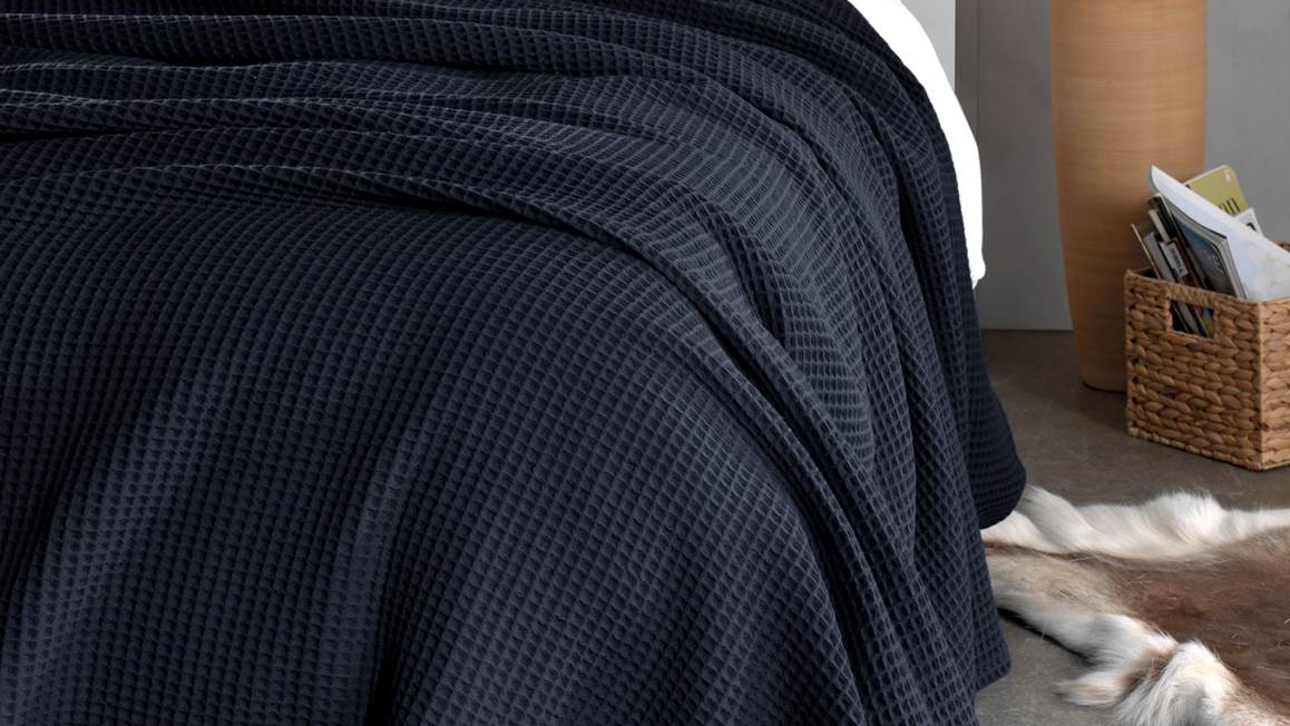 Heckettlane Wafel plaid