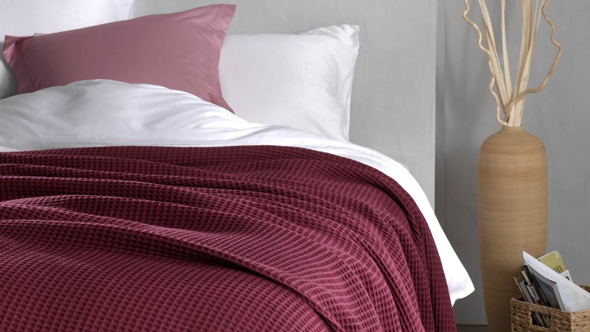 Heckettlane Wafel plaid