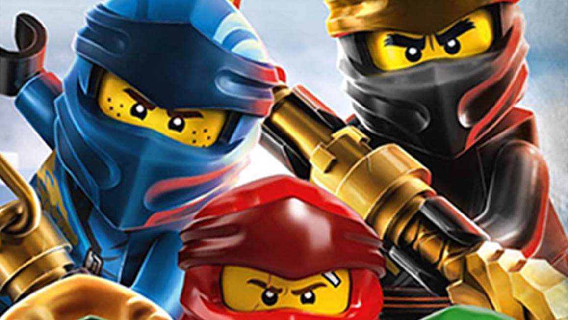 Lego Ninjago dekbedovertrek - Multi -