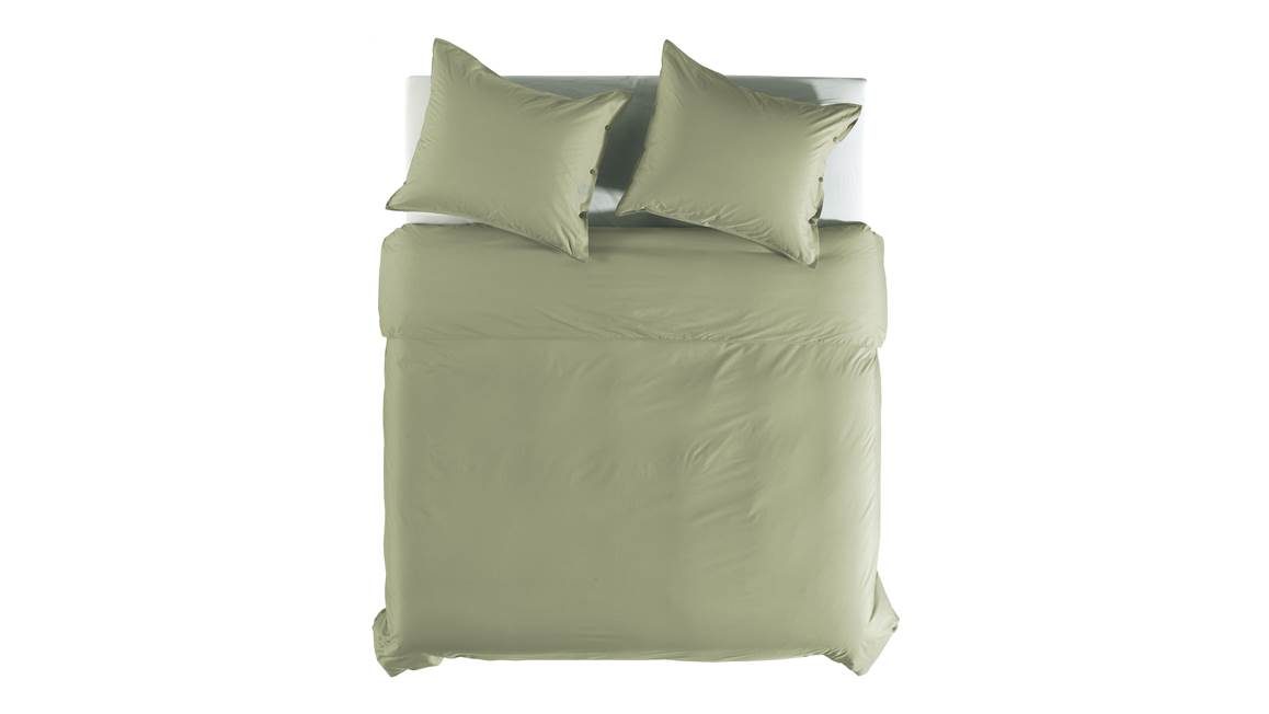 Yellow Percale dekbedovertrek