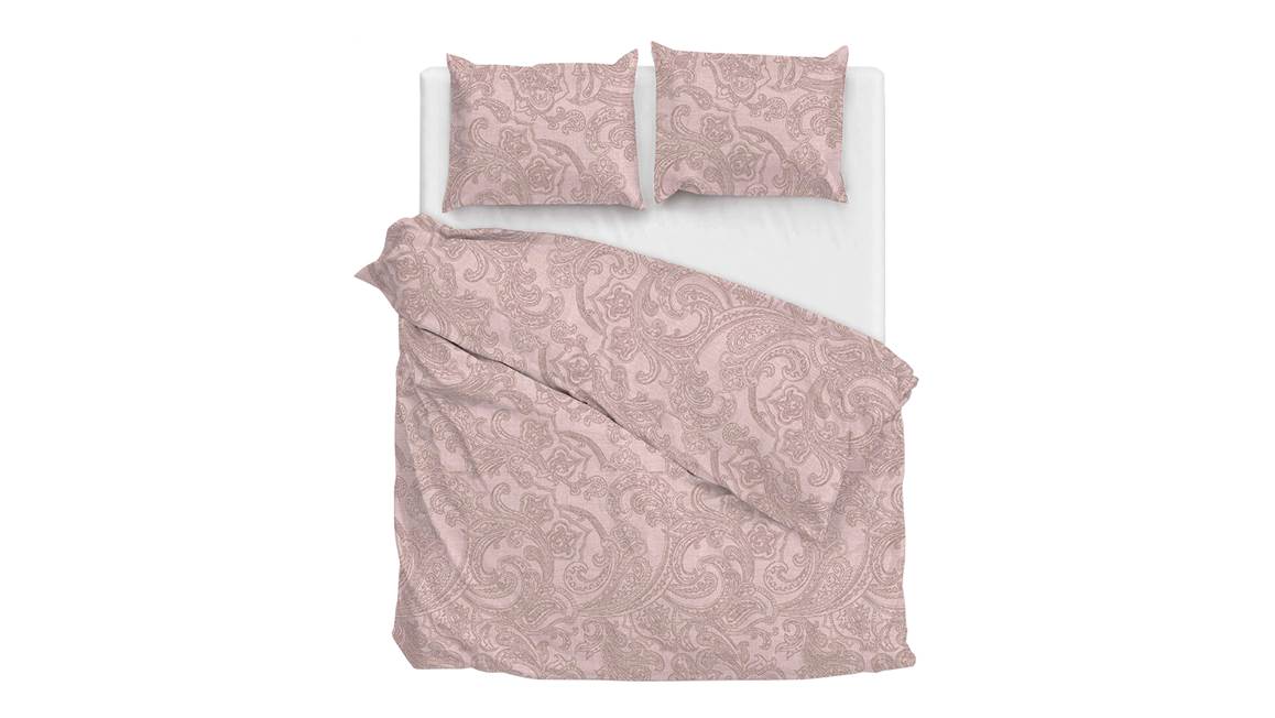 Zohome Paisley di Lino dekbedovertrek