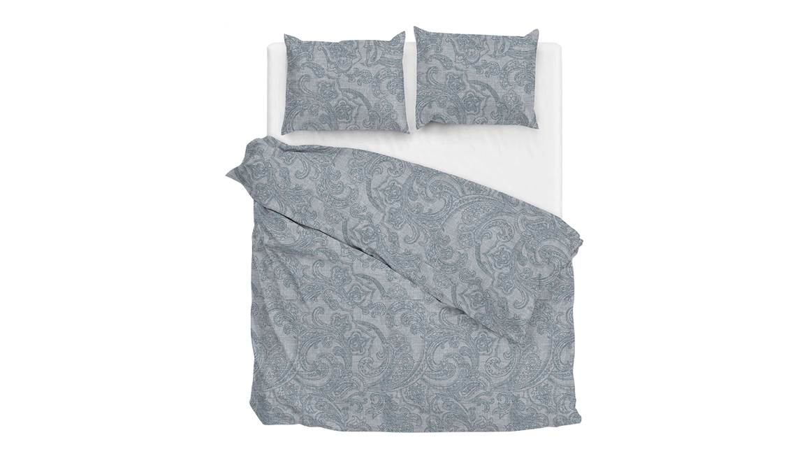 Zohome Paisley di Lino dekbedovertrek