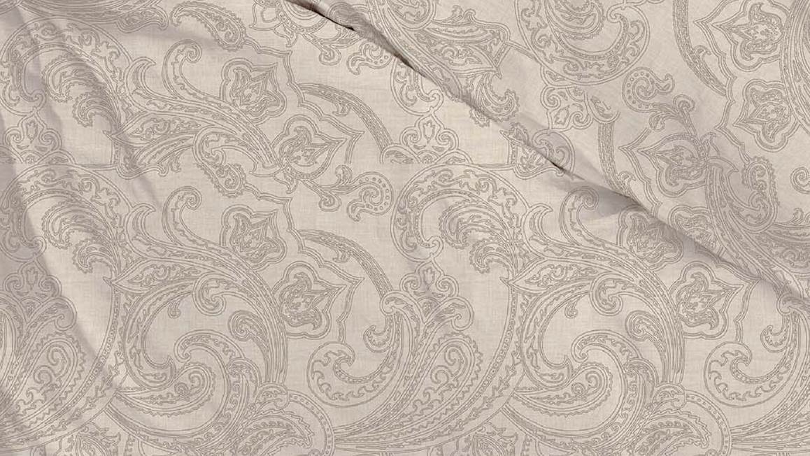 Zohome Paisley di Lino dekbedovertrek