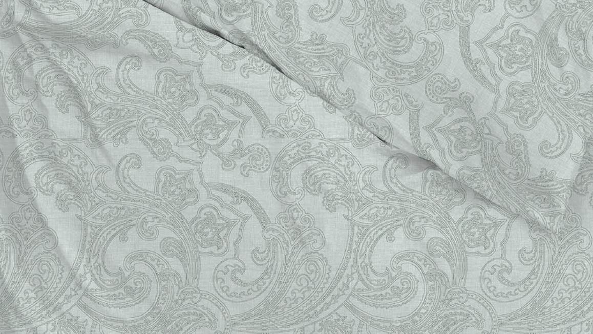 Zohome Paisley di Lino dekbedovertrek