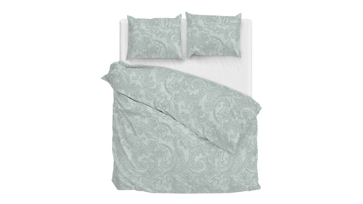 Zohome Paisley di Lino dekbedovertrek