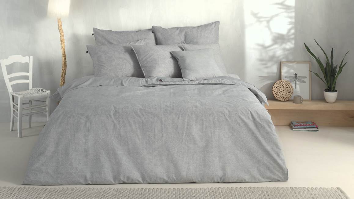 Zohome Paisley di Lino dekbedovertrek