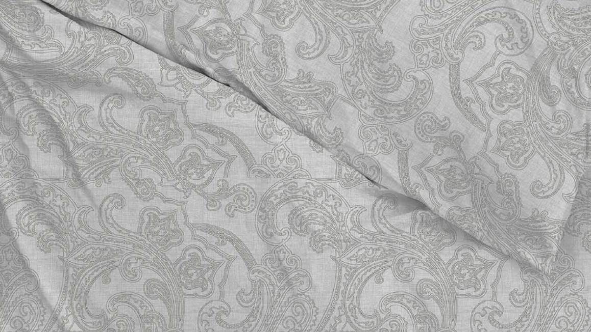 Zohome Paisley di Lino dekbedovertrek