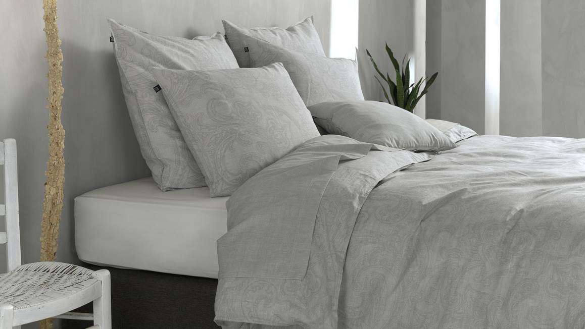 Zohome Paisley di Lino dekbedovertrek