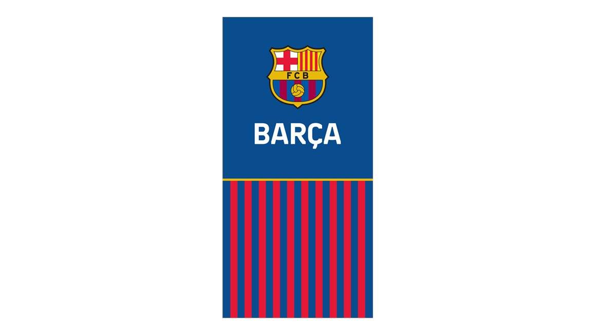 FC Barcelona strandlaken - Multi -