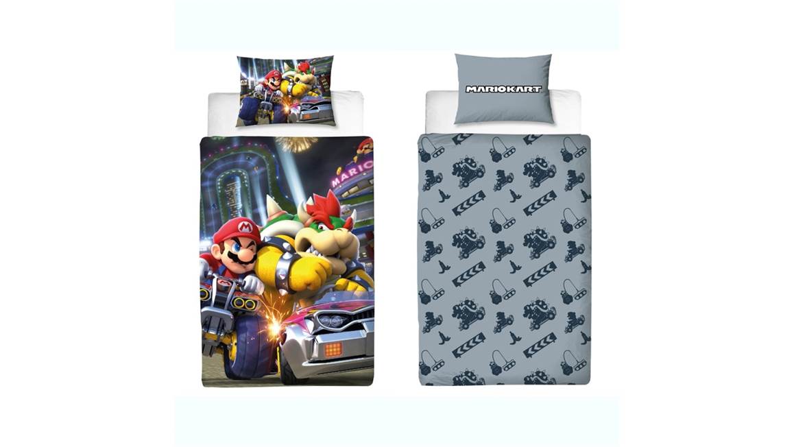 Nintendo dekbedovertrek