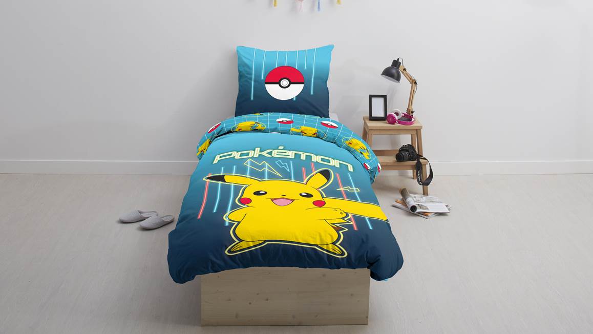 Pokémon dekbedovertrek
