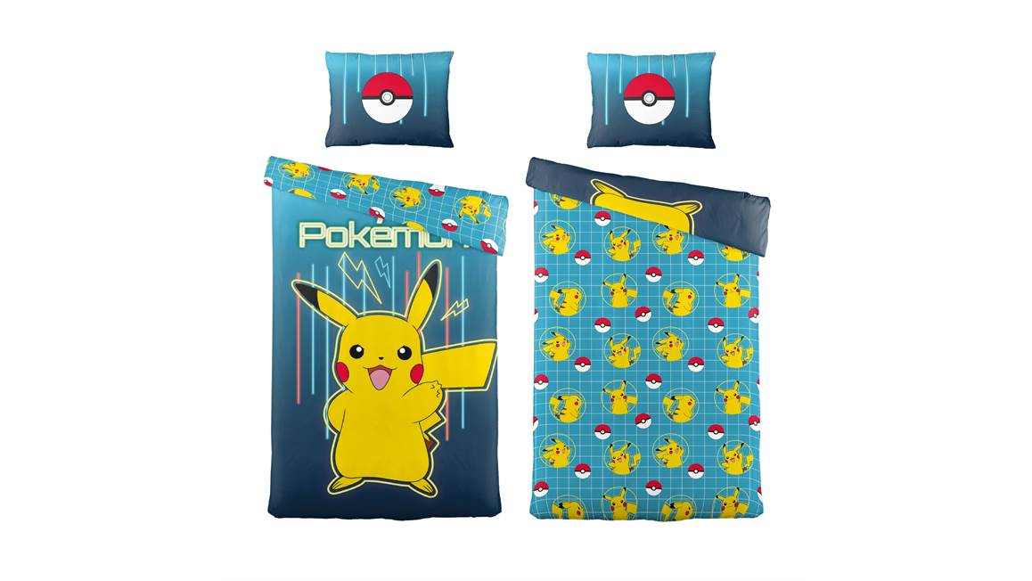 Pokémon dekbedovertrek