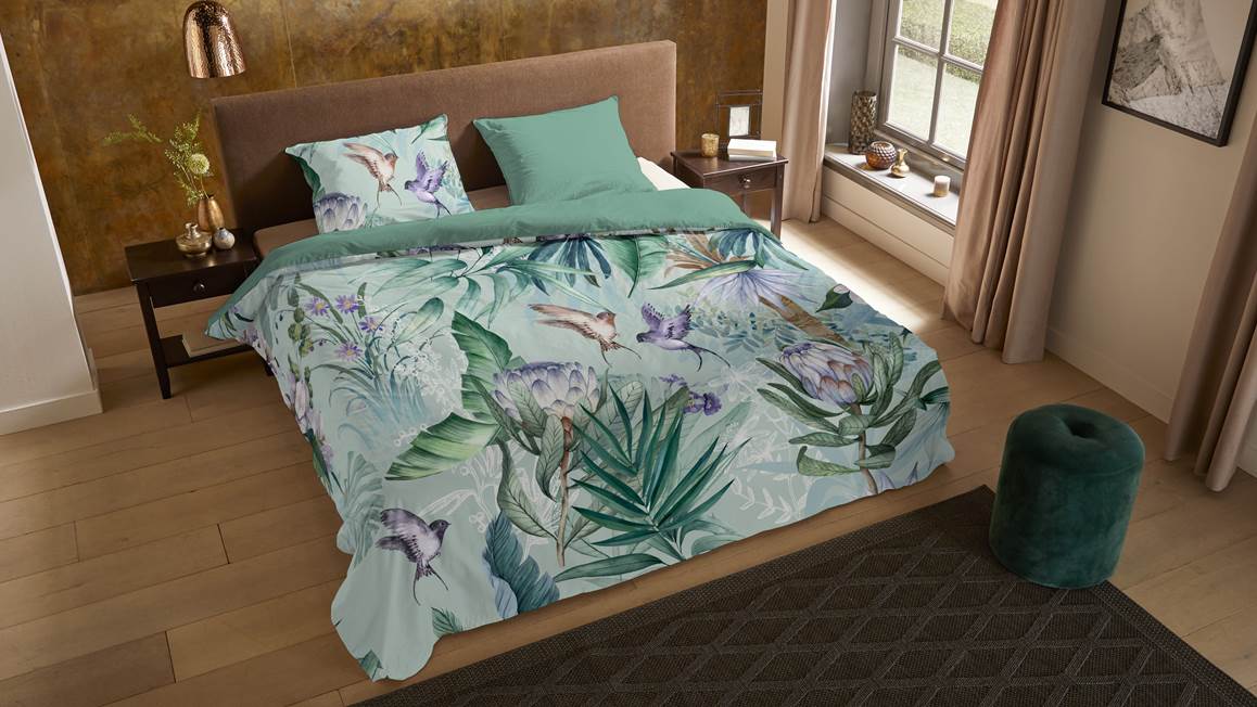 Pure Saba dekbedovertrek