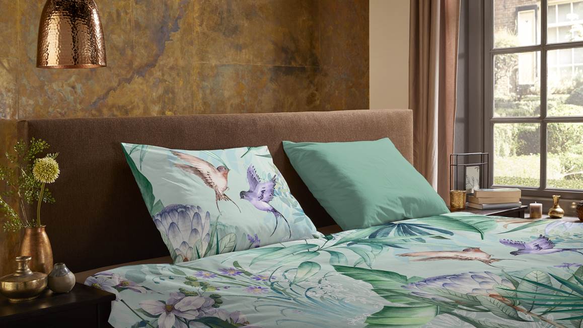 Pure Saba dekbedovertrek