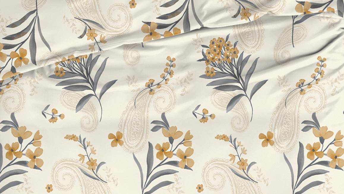 Satin d'Or Rodarte dekbedovertrek