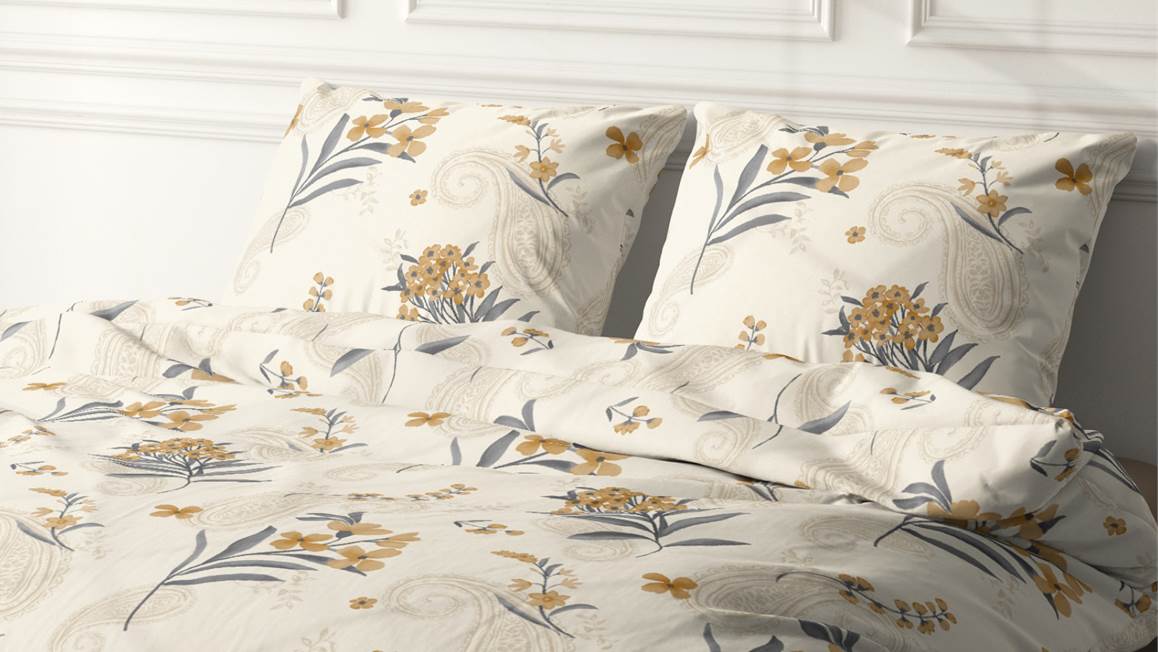 Satin d'Or Rodarte dekbedovertrek
