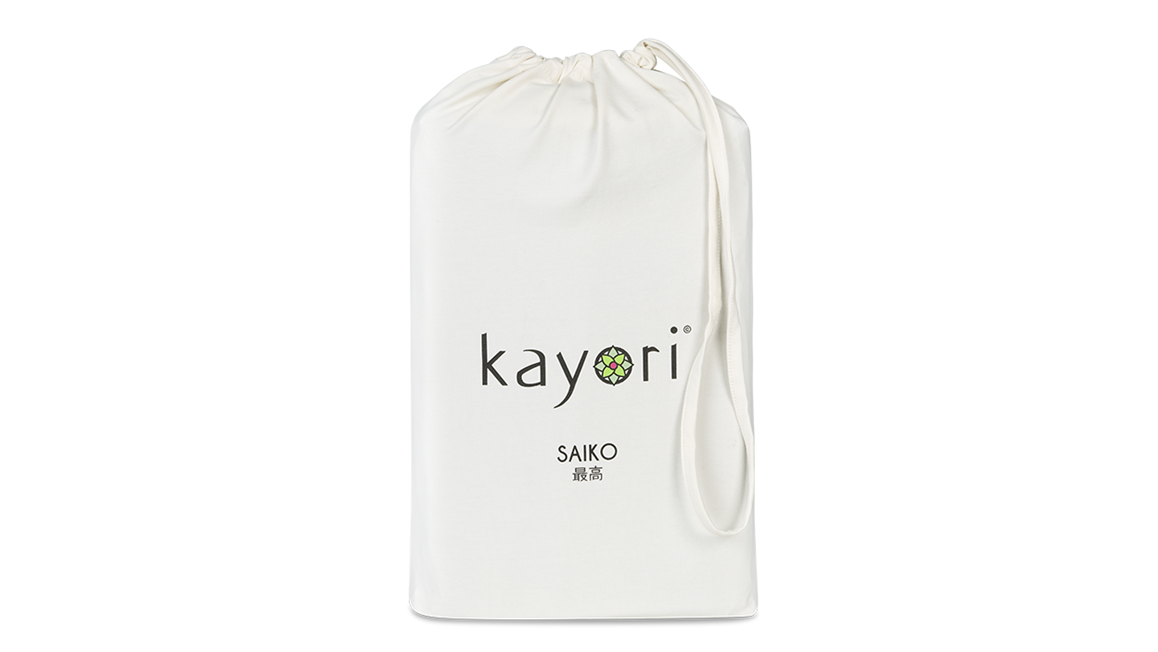 Kayori Saiko dubbel jersey hoeslaken extra hoog