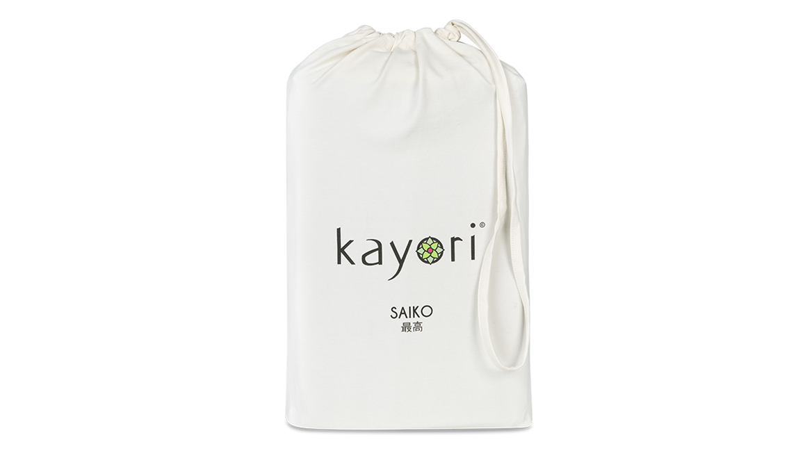 Kayori Saiko dubbel jersey hoeslaken extra hoog