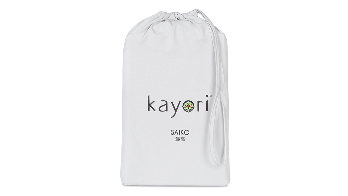 Kayori Saiko dubbel jersey hoeslaken extra hoog