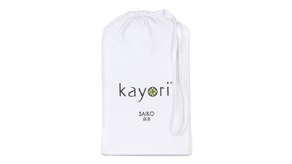 Kayori Saiko dubbel jersey topper hoeslaken