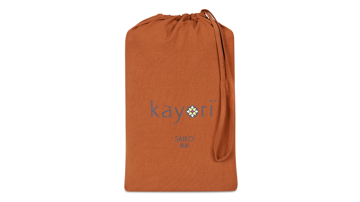 Kayori Saiko dubbel jersey topper hoeslaken