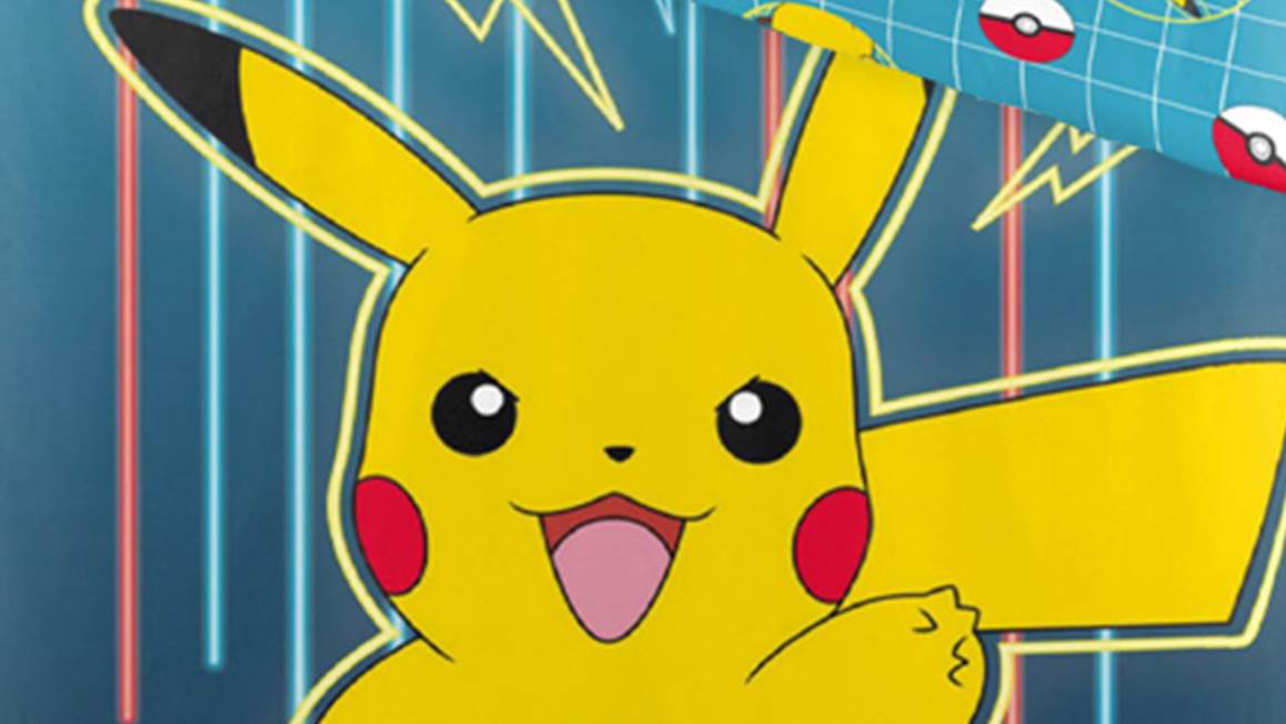 Pokémon dekbedovertrek