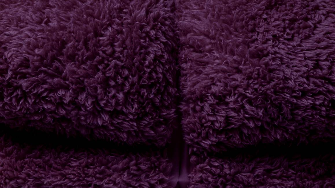 Unique Living Teddy fleece plaid