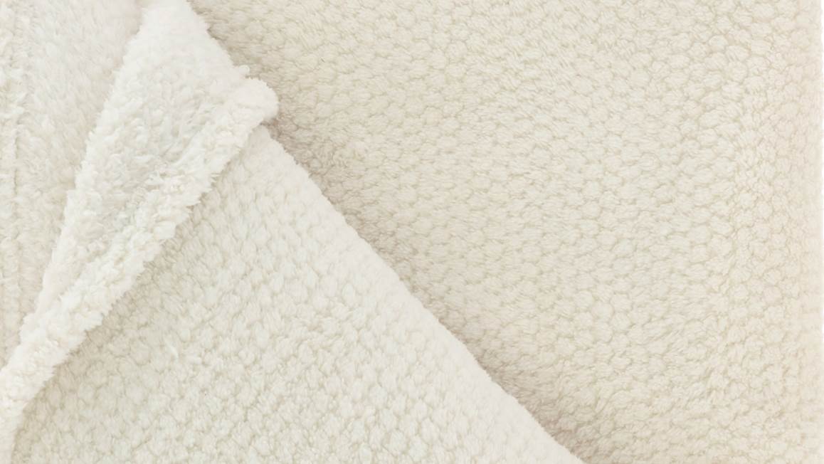 Unique Living Sep fleece plaid