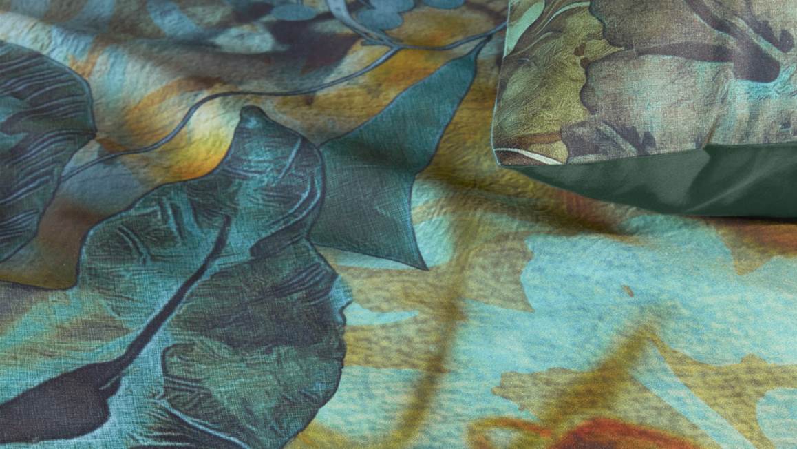 Kardol Floral Embrace dekbedovertrek