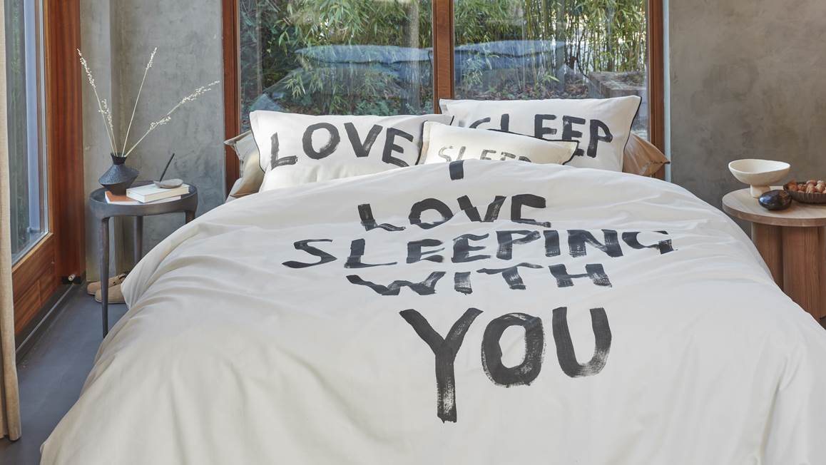 VTWonen Love Sleep dekbedovertrek