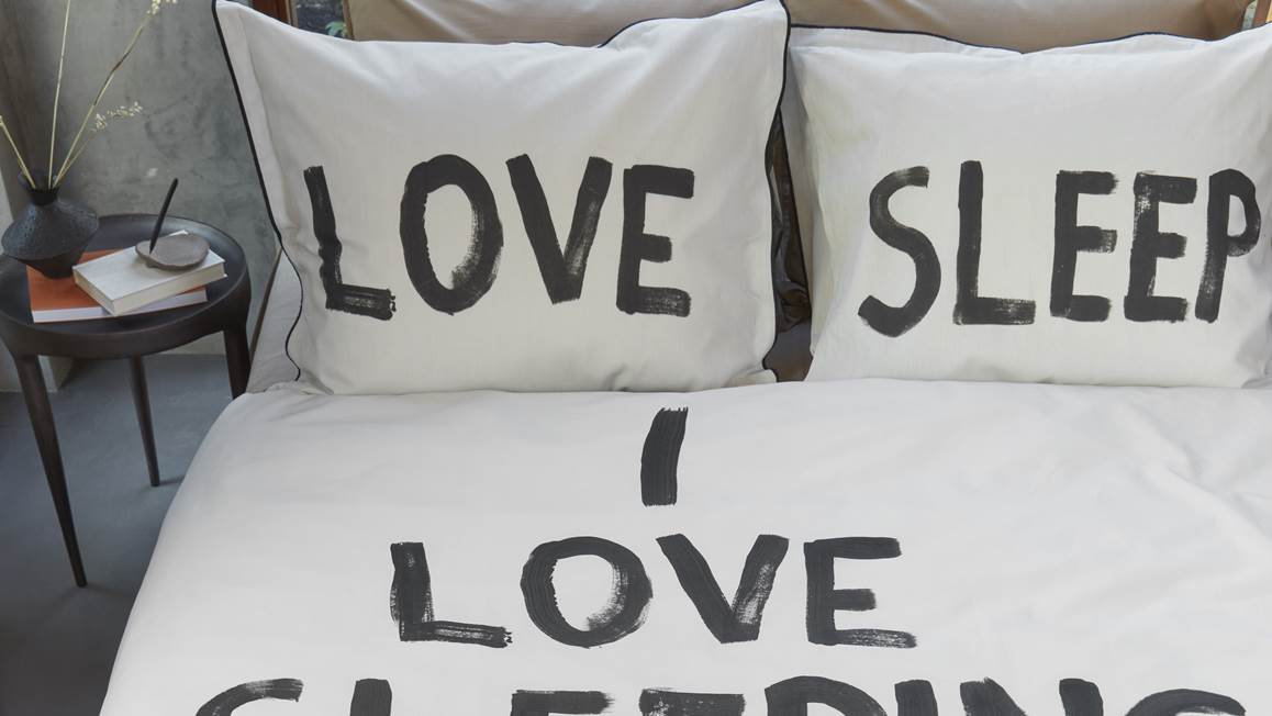 VTWonen Love Sleep dekbedovertrek