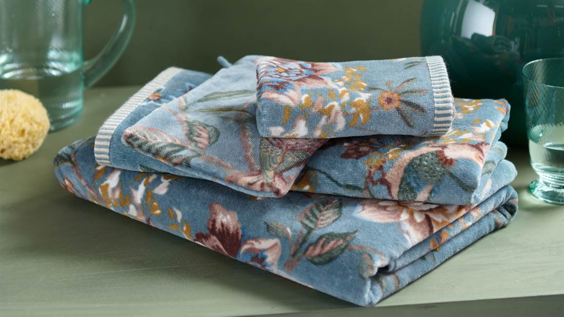 Pip Studio Secret Garden badtextiel