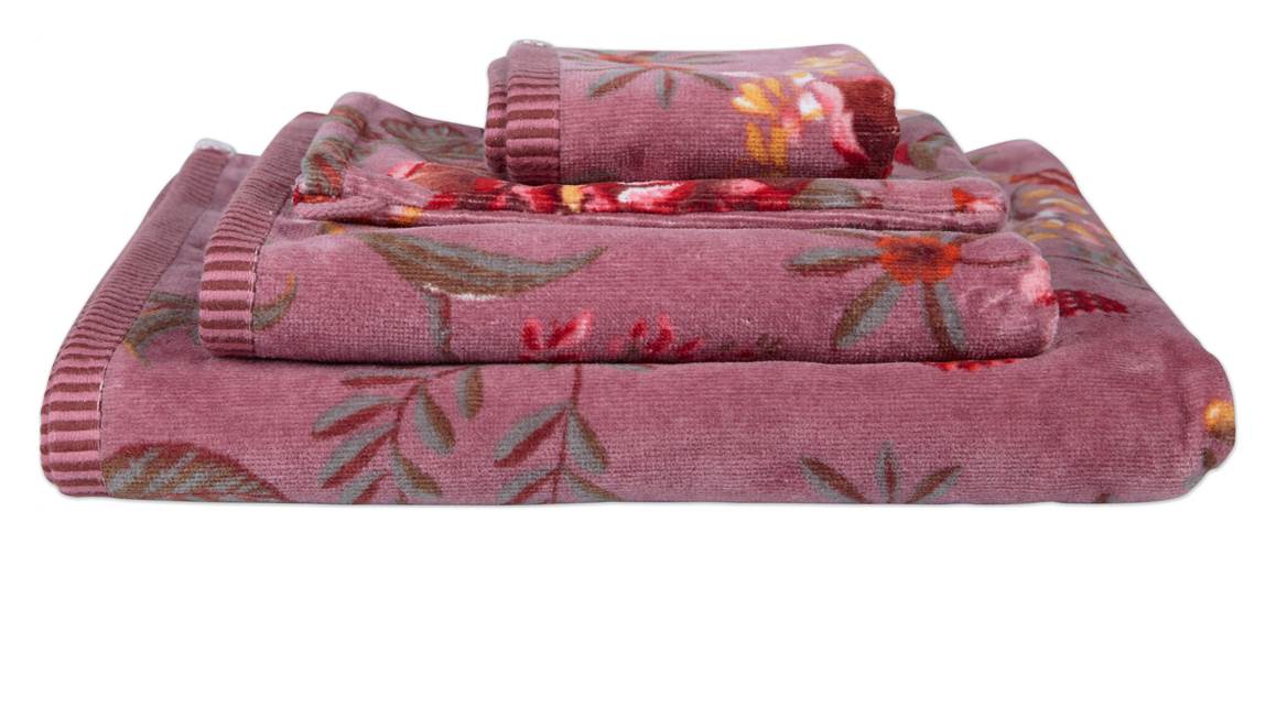 Pip Studio Secret Garden badtextiel