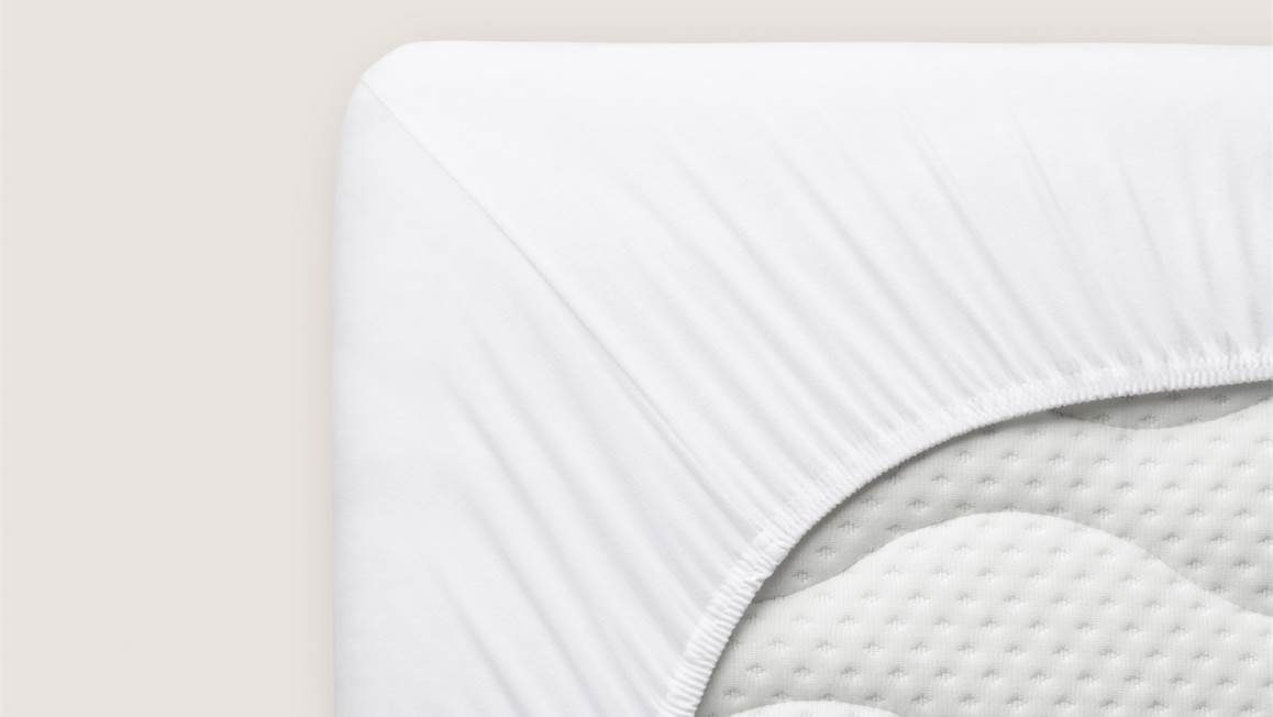 Schlafgut Jersey Pure hoeslaken extra hoog