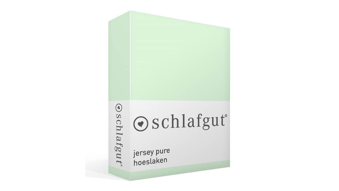 Schlafgut Jersey Pure hoeslaken
